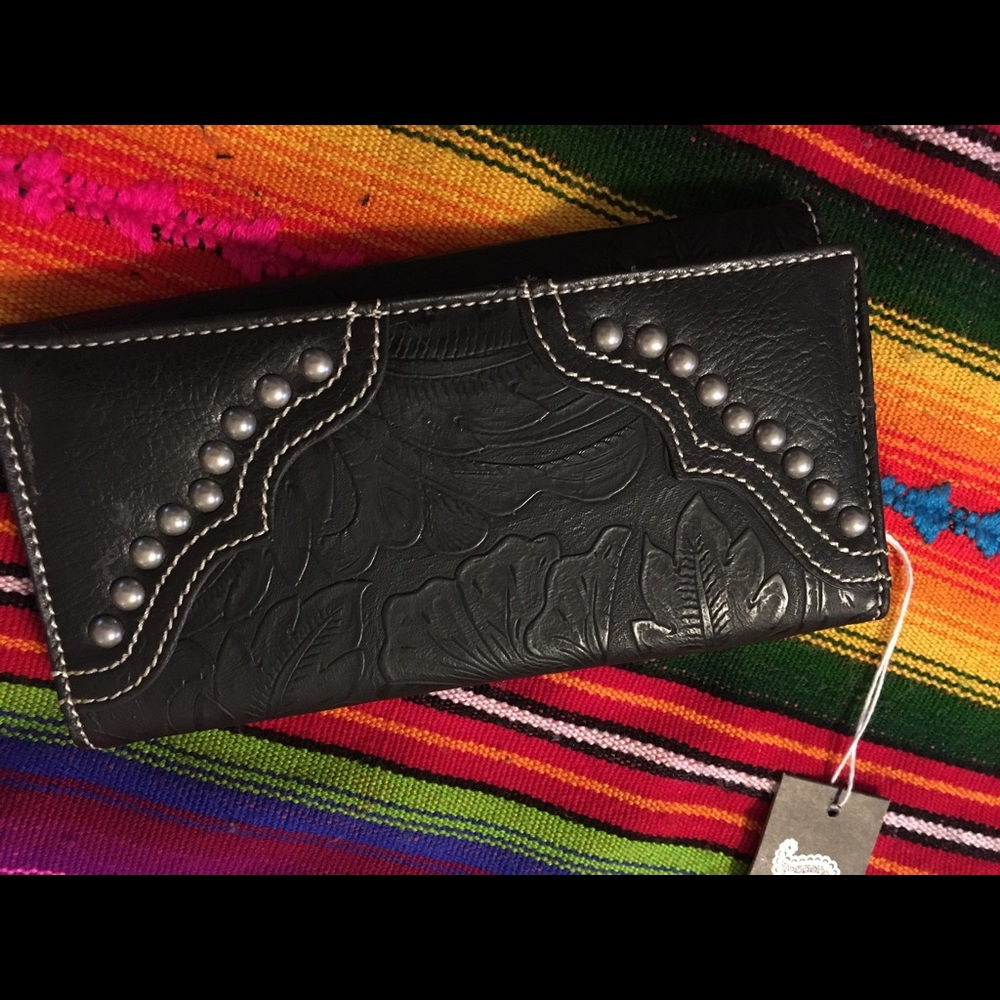American west wallet